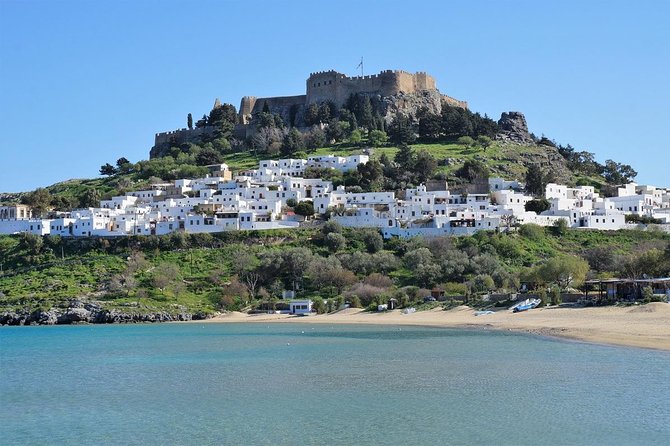 RHODES BEST INTRODUCTION - FOR FIRST TIME VISITORS - HALF DAY - Up to 4 People - Southbound Scenic Stops: Anthony Quinn Bay and the Kallithea Backup