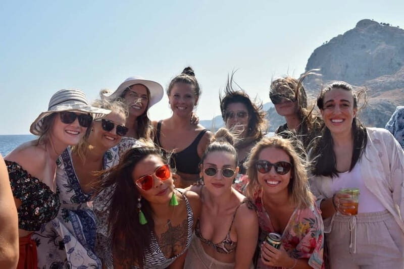 Rhodes: Boat Party Cruise with Live DJ - Key highlights you’ll feel right away