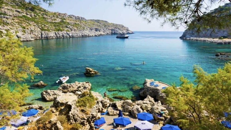 Rhodes: Boat Party Cruise with Live DJ - Rhodes boat party at 5 PM: the overall feel