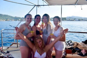 Rhodes: Boat Party Cruise with Live DJ - Boarding in Faliraki and getting into the DJ-led groove