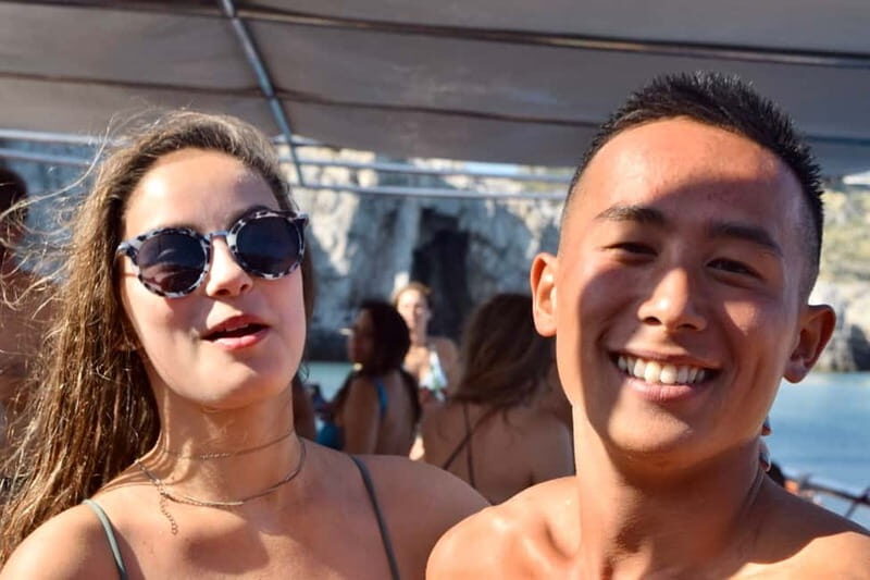 Rhodes: Boat Party Cruise with Live DJ - Faliraki Bay late-session dancing, bar games, and free-drink chances