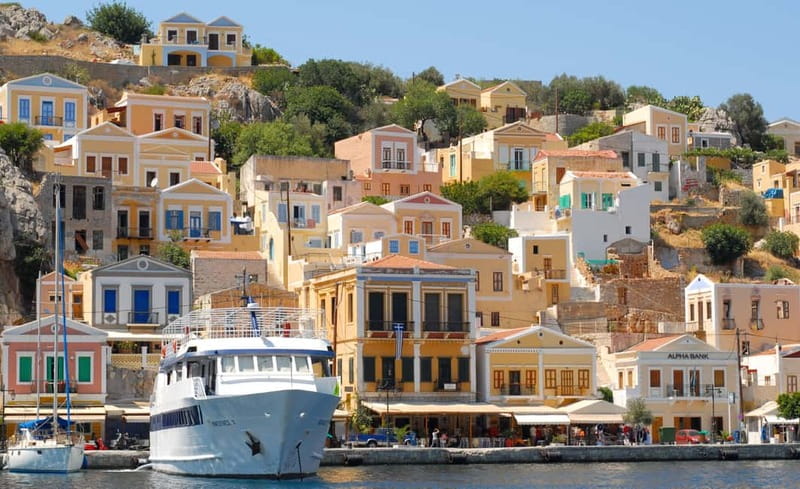 Rhodes: Boat trip to Symi island with swimming at St. George - Key Points I’d Tell a Friend