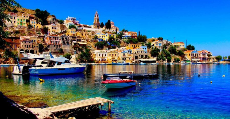 Rhodes: Butterfly Valley and Mini Cruise to Chalki Island - Waterfalls, Shade, and a Bonus Walk Option