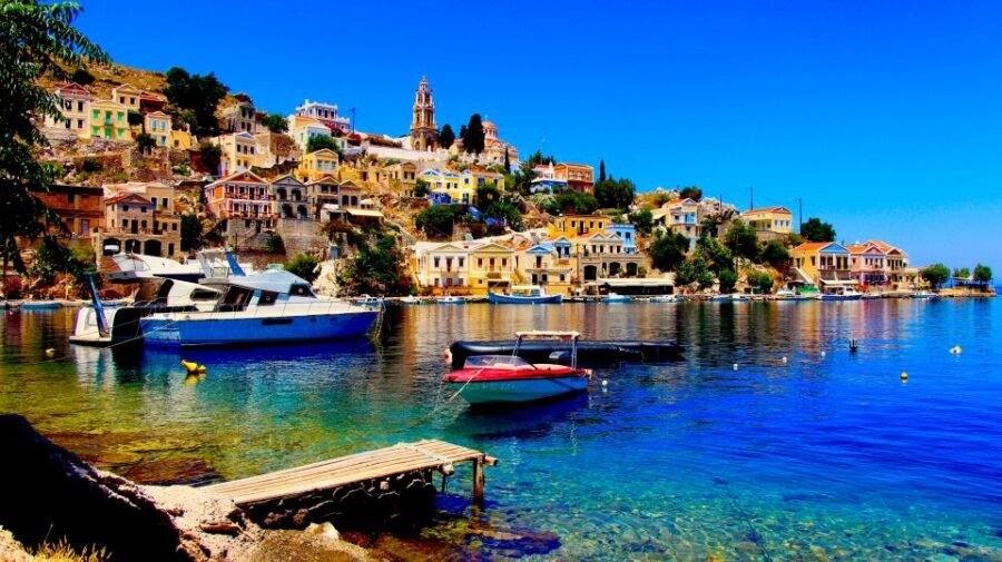 Rhodes: Butterfly Valley and Mini Cruise to Chalki Island - The Mini Cruise to Chalki: Sea Views Without a Full-Day Ferry Commitment