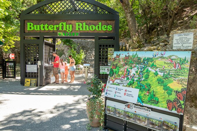 Rhodes: Butterfly Valley & Seven Springs Nature Day Trip - Butterfly Valley and Seven Springs: What You’re Actually Signing Up For