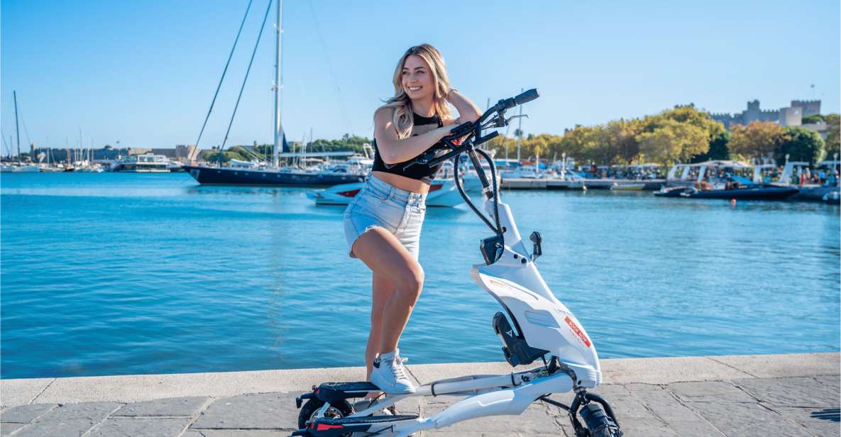 Rhodes: City Highlights and Medieval Town Trikke Tour - Meeting Point at Super Market Golden Corner (What to Know)