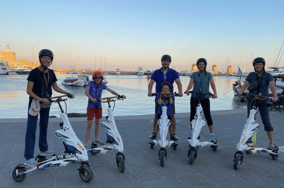Rhodes: City Highlights and Medieval Town Trikke Tour - Price and Value: Is $70 Fair for 3 Hours?