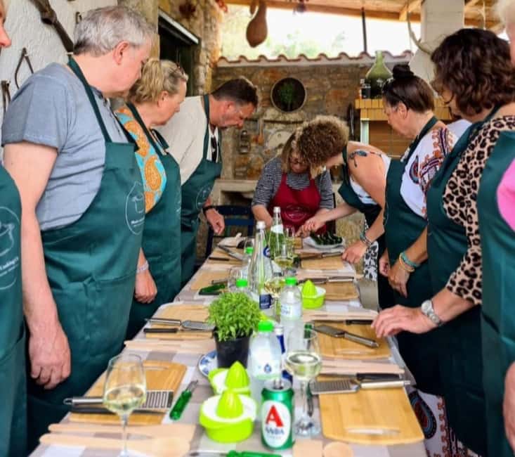 Rhodes: Cooking Class & Lunch at a Traditional Farmhouse - Garden stroll and vegetable picking: your ingredient lesson starts early