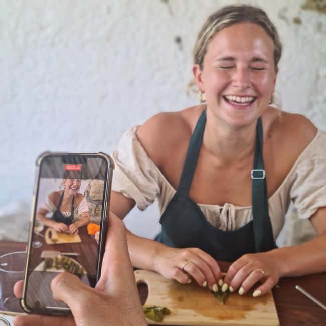 Rhodes: Cooking Class & Lunch at a Traditional Farmhouse - The cooking part: Rhodian dishes, real prep, and small-group energy