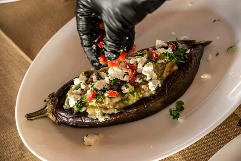 Rhodes: Cooking Lesson and Wine Tasting with Lunch - Lunch you build: the payoff for cooking hands-on