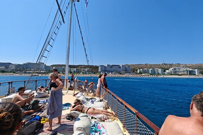 Rhodes Cruise - Fun in the Sun - Ladiko Beach and Fun Island: your big water playground