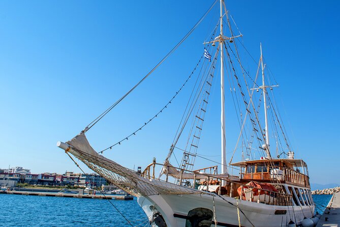 Rhodes Cruise - Fun in the Sun - Kallithea Springs: 30 minutes for nature-and-architecture photos