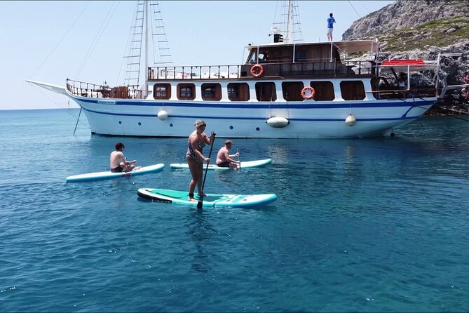 Rhodes Cruise - Fun in the Sun - What’s included on board: lunch, drinks, WiFi, and snorkeling gear