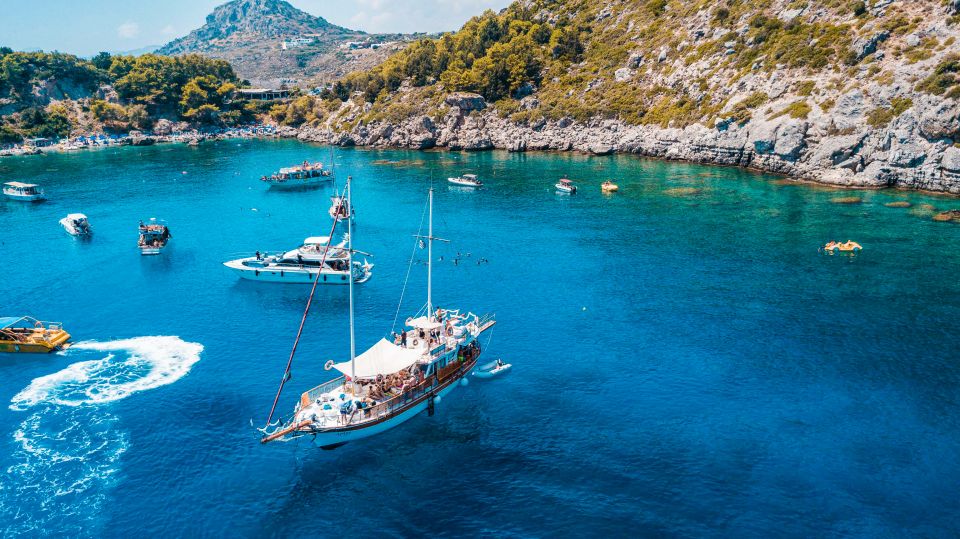 Rhodes: Cruise with 3 Stops, Lunch and Unlimited Drinks - Unlimited drinks: how it keeps the mood up (and what to expect)