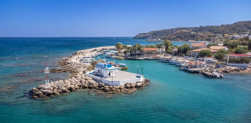 Rhodes: Cruise with 4 Swim Stops, Lunch, Drinks & Transfers - Afandou Waters and the Traganou Caves: Snorkel in Crystal Water