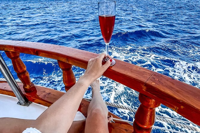 Rhodes Day Cruise (with lunch & unlimited drinks) 5,5 Hours - Kallithea Springs: Crystal-Clear Final Stop Before You Head Back