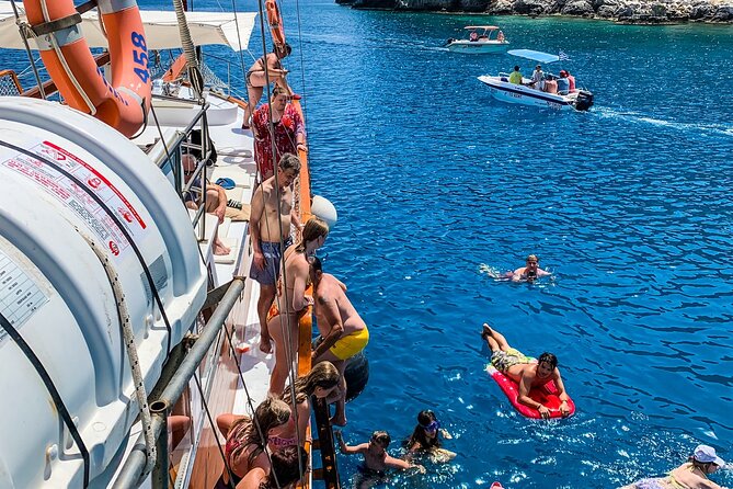 Rhodes Day Cruise (with lunch & unlimited drinks) 5,5 Hours - Snorkeling Equipment, Seating, and What to Expect in the Water
