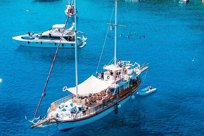 Rhodes Day Cruise (with lunch & unlimited drinks) 5,5 Hours - Group Size and Atmosphere: Small Boat Energy Without the Chaos