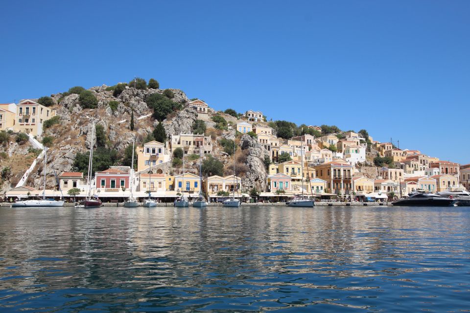 Rhodes: Day Trip to Symi Island by Fast Boat - Shopping in Symi: jewelry, clothing, gifts, and island souvenirs