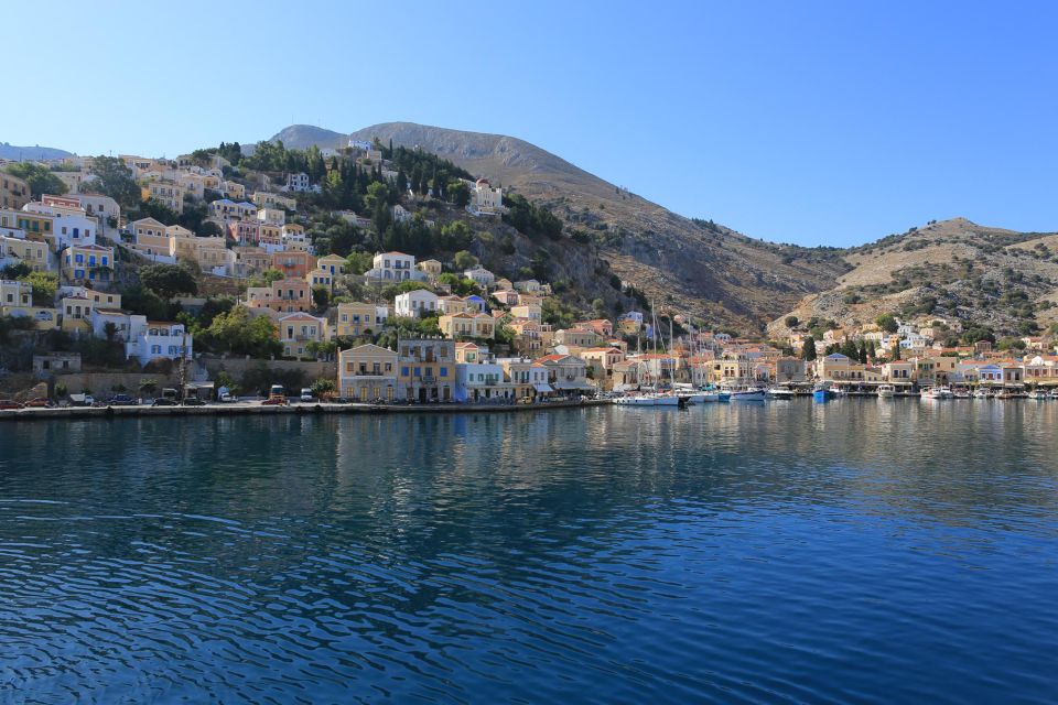 Rhodes: Day Trip to Symi Island by Fast Boat - Simiako Garidaki: the local taste to plan around