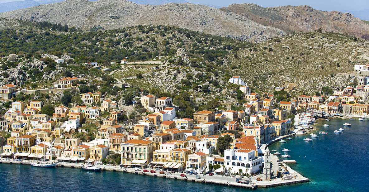 Rhodes: Day Trip to Symi Island by Fast Boat - Why Symi works so well from Rhodes