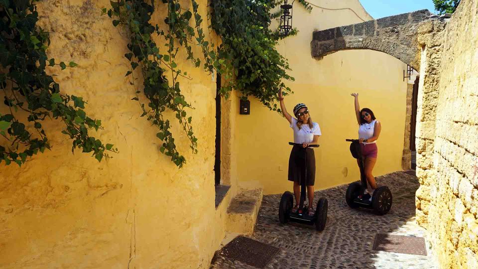 Rhodes: Discover the Medieval City on a Segway - Should You Book Rhodes by Segway?