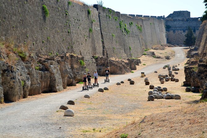 Rhodes: Discover the Medieval city on a Segway - 2 hours - Key things to know before you book