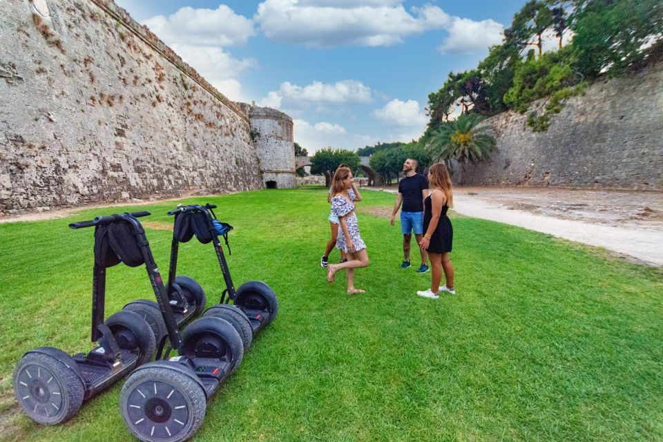 Rhodes: Discover the Medieval City on a Segway - Who This Rhodes Segway Tour Fits Best