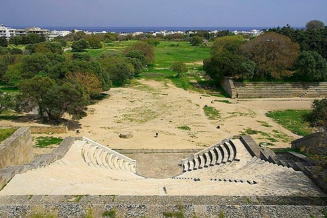 Rhodes Easy & Lazy Private Tour - Kallithea Springs: Art Deco spa vibes and a short sea stop
