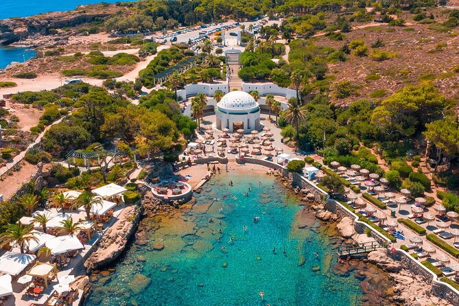 Rhodes Easy & Lazy Private Tour - Anthony Quinn Bay: a classic cove and a smart photo finish