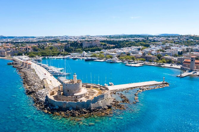 Rhodes Easy & Lazy Private Tour - Mandraki Harbor, Annunciation Church, Mount Smith, and the Acropolis