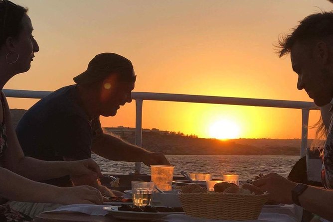 Rhodes Exclusive Sunset tour Cocktail Open bar Gourmet Live Music - Greek dinner buffet and cocktail open bar: what you’ll actually eat