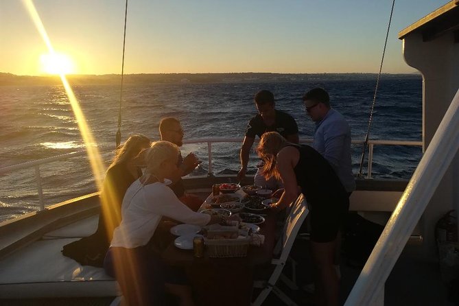 Rhodes Exclusive Sunset tour Cocktail Open bar Gourmet Live Music - Live music on the return: how the vibe feels at golden hour