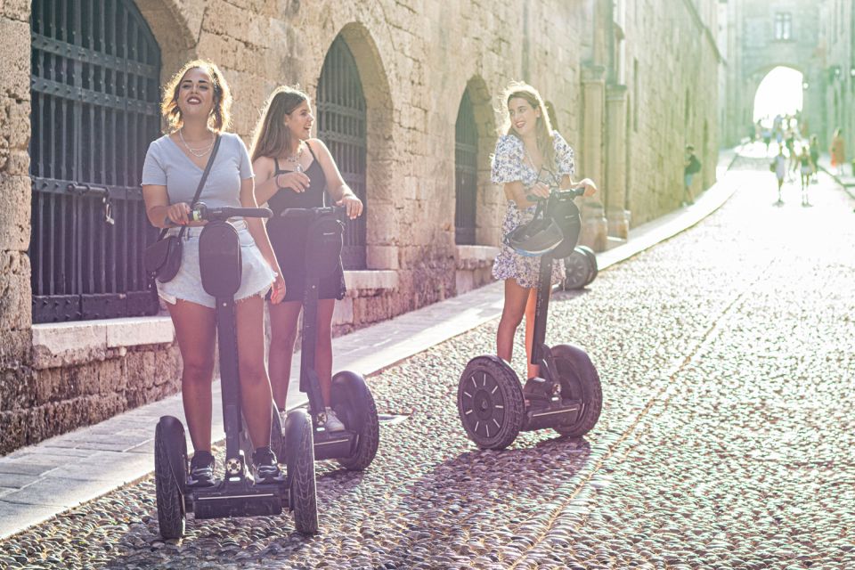 Rhodes: Explore the New and Medieval City on a Segway - What this Rhodes Segway tour is really good at