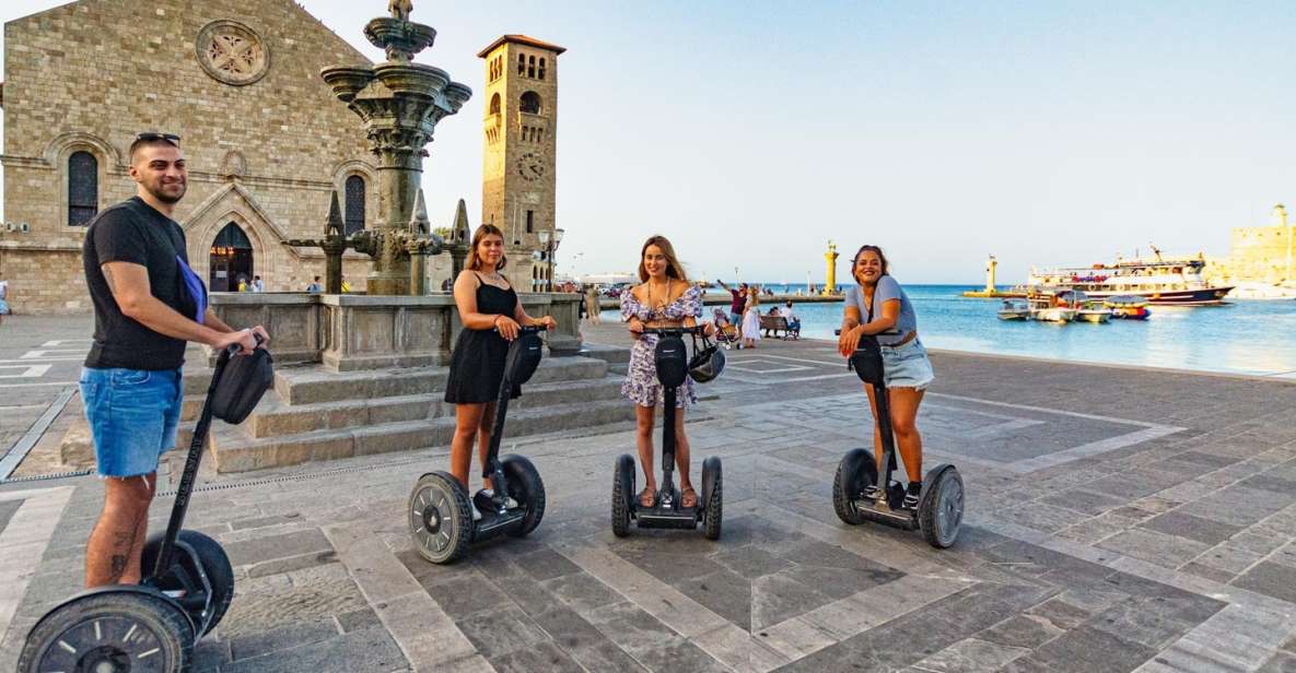 Rhodes: Explore the New and Medieval City on a Segway - Old Town start: getting your bearings in the medieval maze