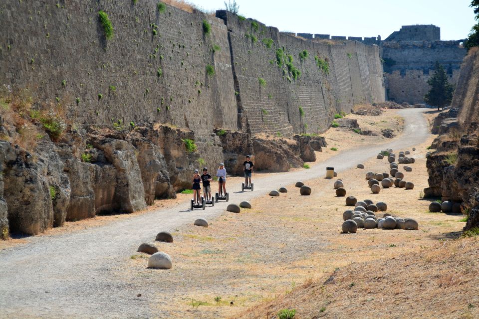Rhodes: Explore the New and Medieval City on a Segway - Fort St. Nicholas and the Mandraki switch to the seaside
