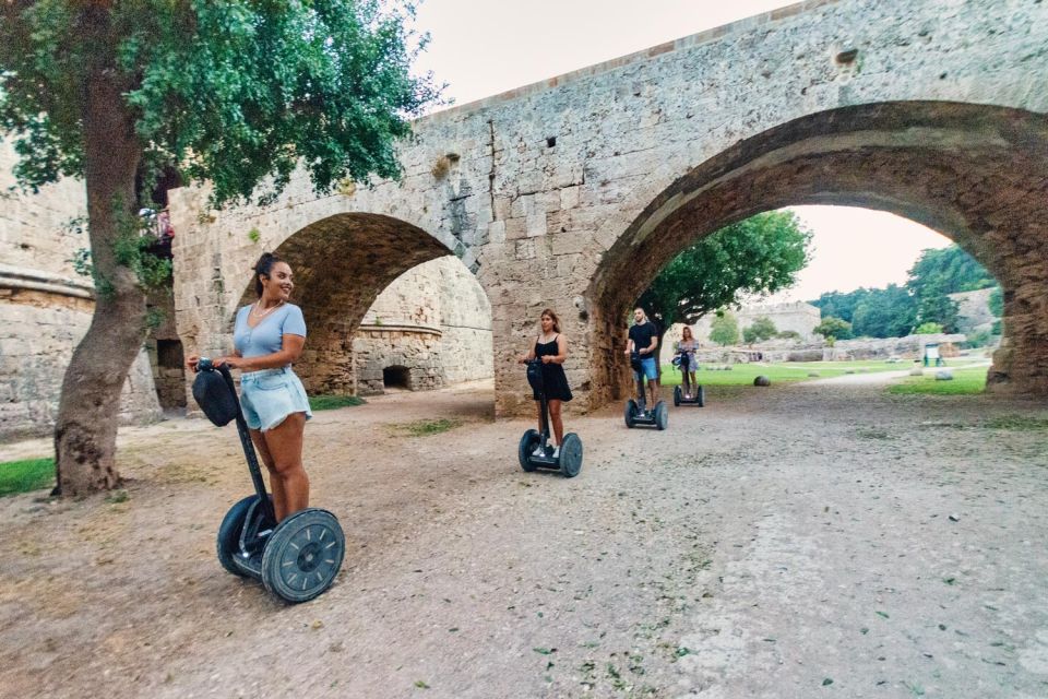 Rhodes: Explore the New and Medieval City on a Segway - Windmills of Mandraki and Lighthouse of Saint Nicholas: the “Rhodes postcard” angle
