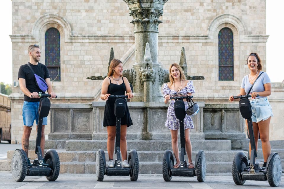 Rhodes: Explore the New and Medieval City on a Segway - Street of the Knights: where the city starts to click