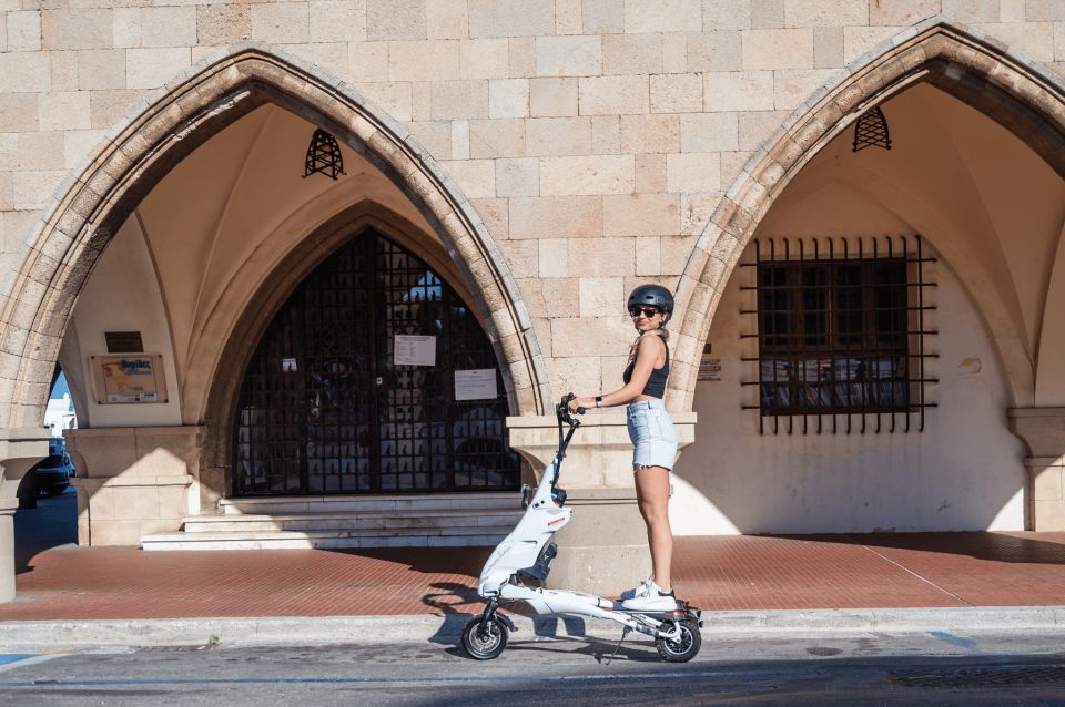Rhodes: Explore the New and Medieval City on Trikkes - Why Rhodes Town Works So Well on a Trikke