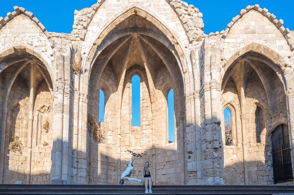 Rhodes: Explore the New and Medieval City on Trikkes - Rhodes Town Hall Photo Stop and How the Tour Keeps a Good Rhythm