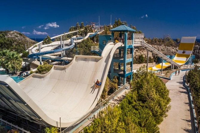Rhodes Faliraki Water Park Admission Ticket - How to use the park with kids: toddlers, pirates, and the water-castle chaos