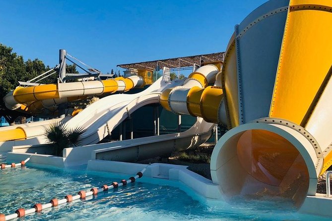 Rhodes Faliraki Water Park Admission Ticket - Food, drinks, and the reality of water-park meals