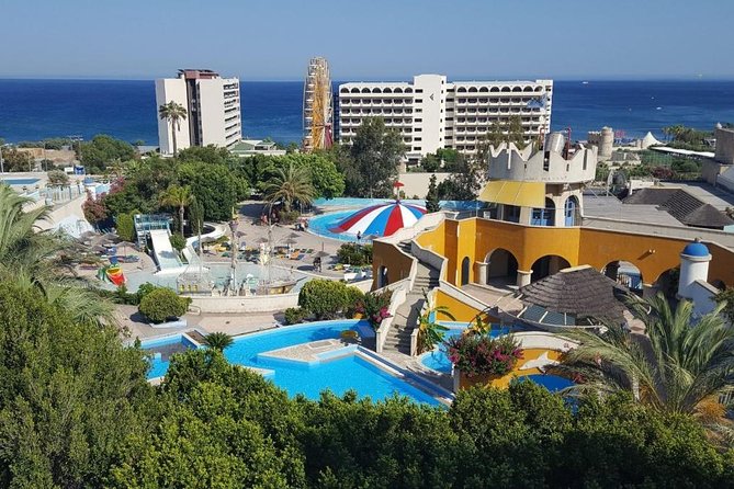 Rhodes Faliraki Water Park Admission Ticket - Price and value: what you’re paying for at this water park
