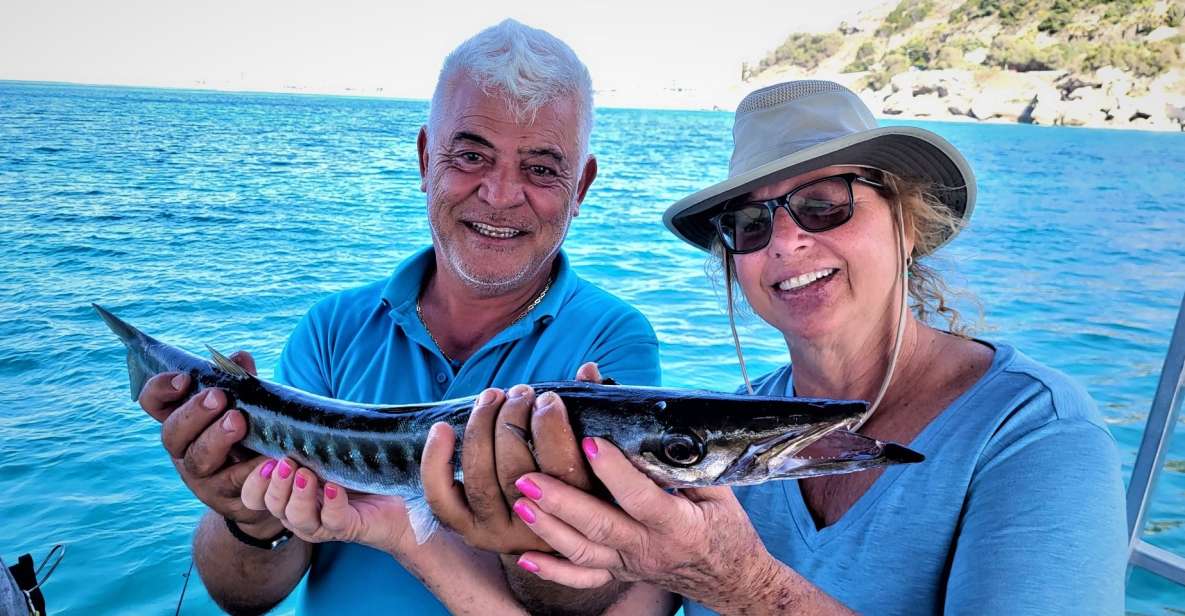 Rhodes: Fishing Trip, Snorkelling, BBQ, & Professional Guide - Key highlights you’ll actually feel on this trip
