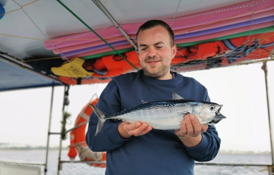 Rhodes: Fishing Trip, Snorkelling, BBQ, & Professional Guide - Setting Out From Kolona: Rhodes Sea Views With Real Purpose