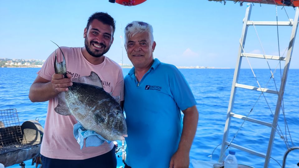 Rhodes: Fishing Trip, Snorkelling, BBQ, & Professional Guide - How Fishing Works: Trolling for Predators, Then Bottom Fishing