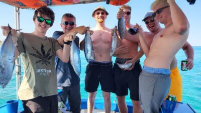 Rhodes: Fishing Trip, Snorkelling, BBQ, & Professional Guide - The Boat Setup: Why the Layout Makes Fishing Comfortable