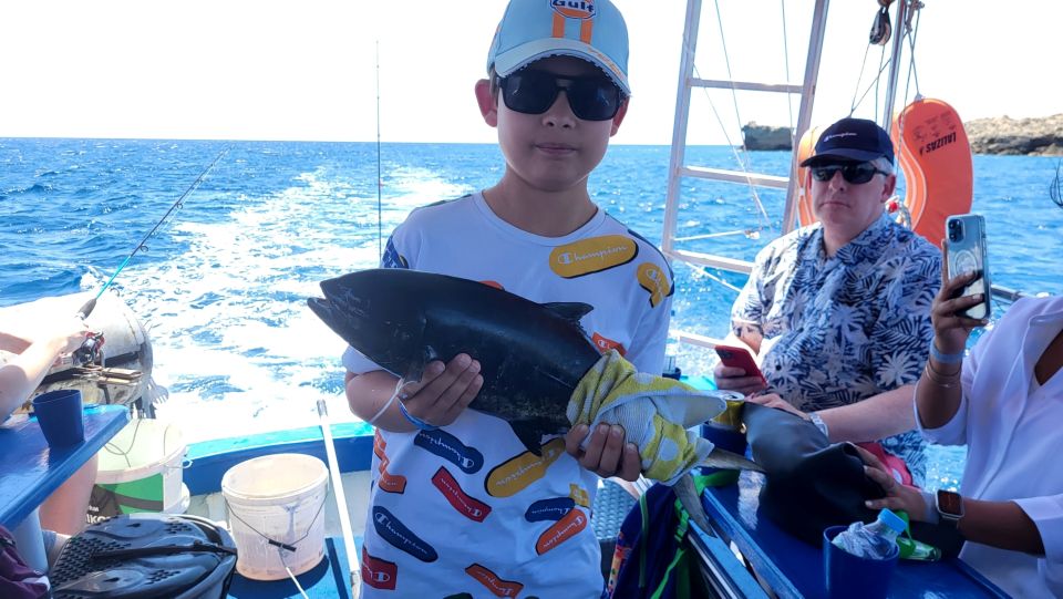 Rhodes: Fishing Trip, Snorkelling, BBQ, & Professional Guide - Guides That Turn Fishing Into a Shared Experience