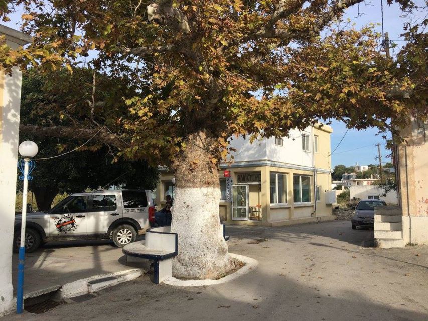 Rhodes: Full–Day 4WD Northern Safari Tour - The German–Italian war route: history you can actually see