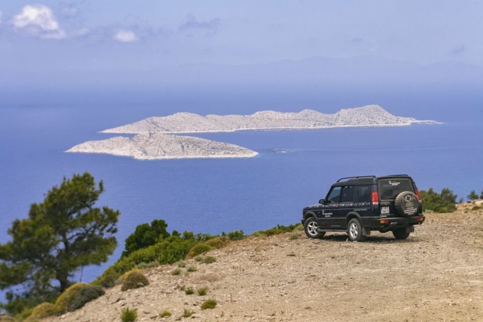 Rhodes: Full–Day 4WD Northern Safari Tour - Off-road routes through Rhodes Mountains: what it feels like in real life